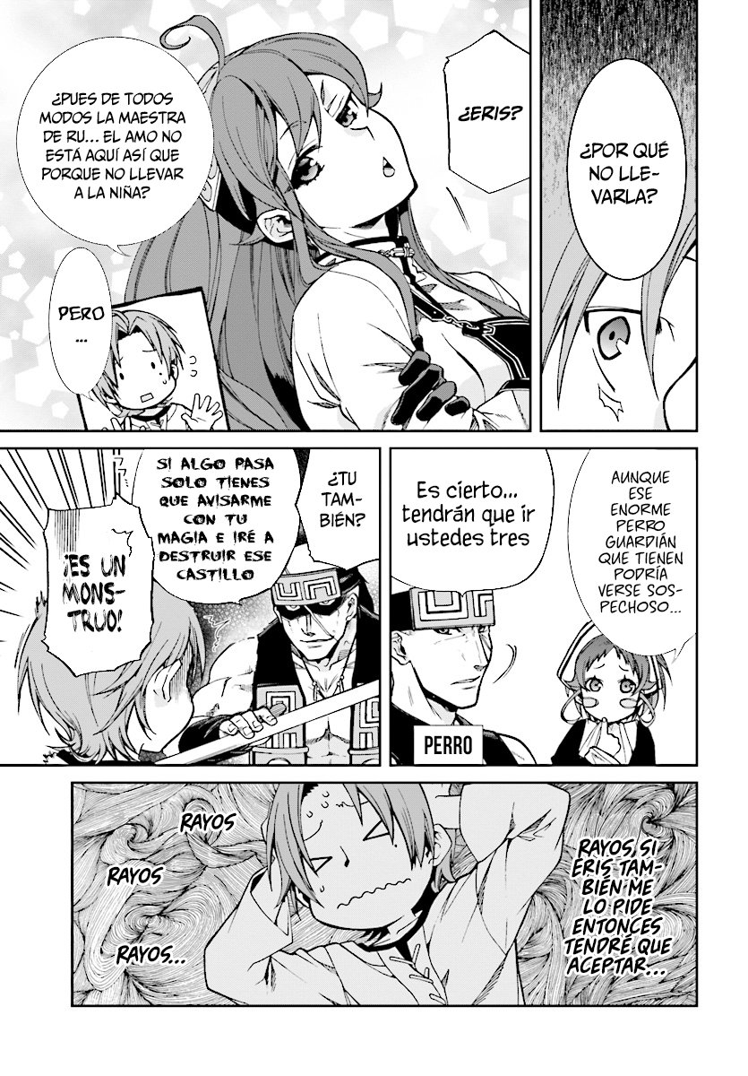 Read Mushoku Tensei_ Jobless Reincarnation Español Manga Online