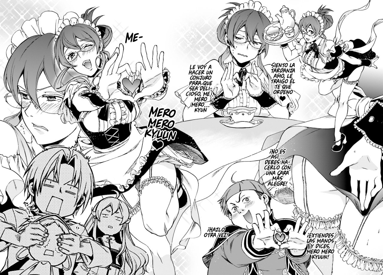 Read Mushoku Tensei_ Jobless Reincarnation Español Manga Online