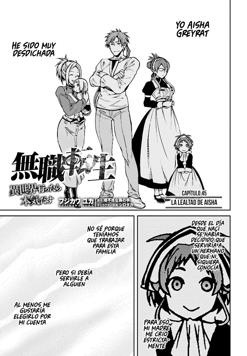 Read Mushoku Tensei_ Jobless Reincarnation Español Manga Online