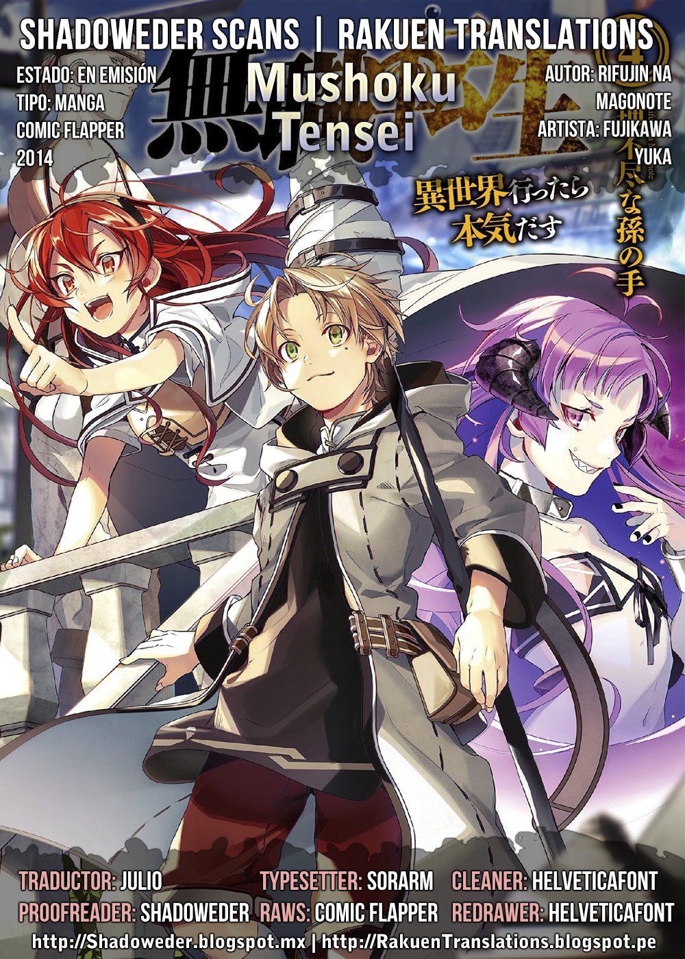 Read Mushoku Tensei_ Jobless Reincarnation Español Manga Online