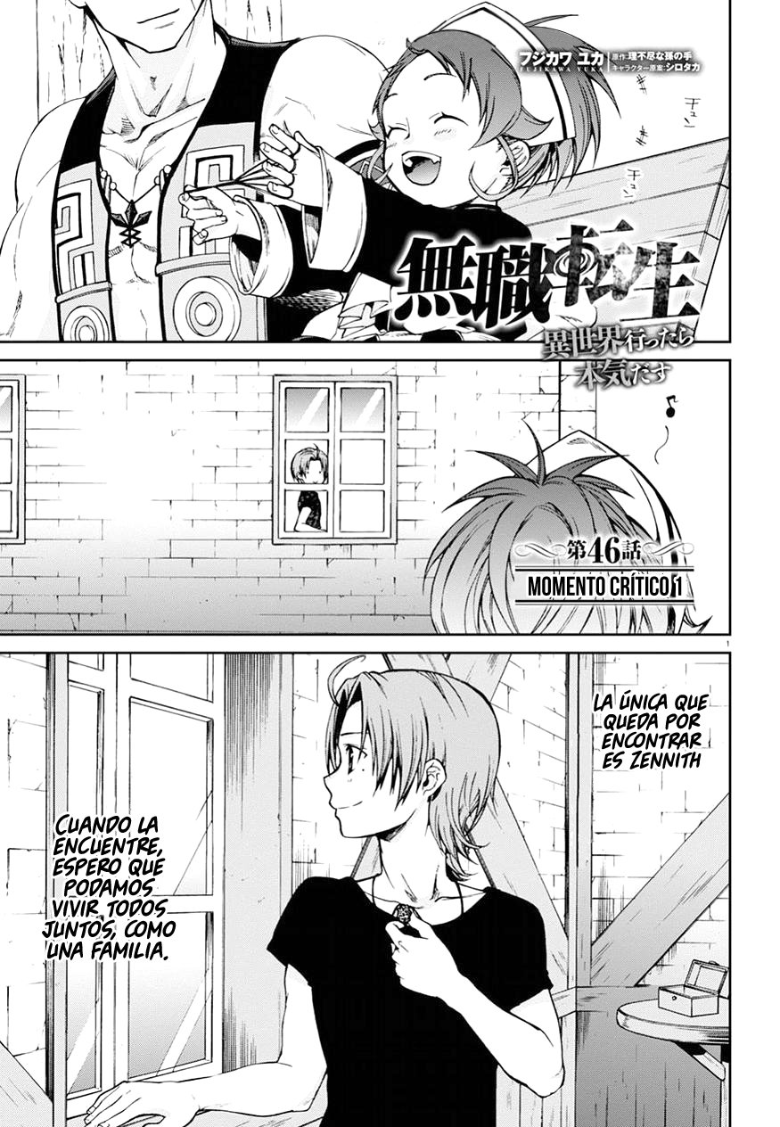 Read Mushoku Tensei_ Jobless Reincarnation Español Manga Online