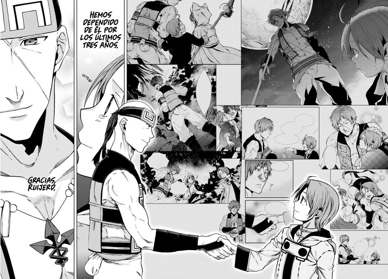 Read Mushoku Tensei_ Jobless Reincarnation Español Manga Online