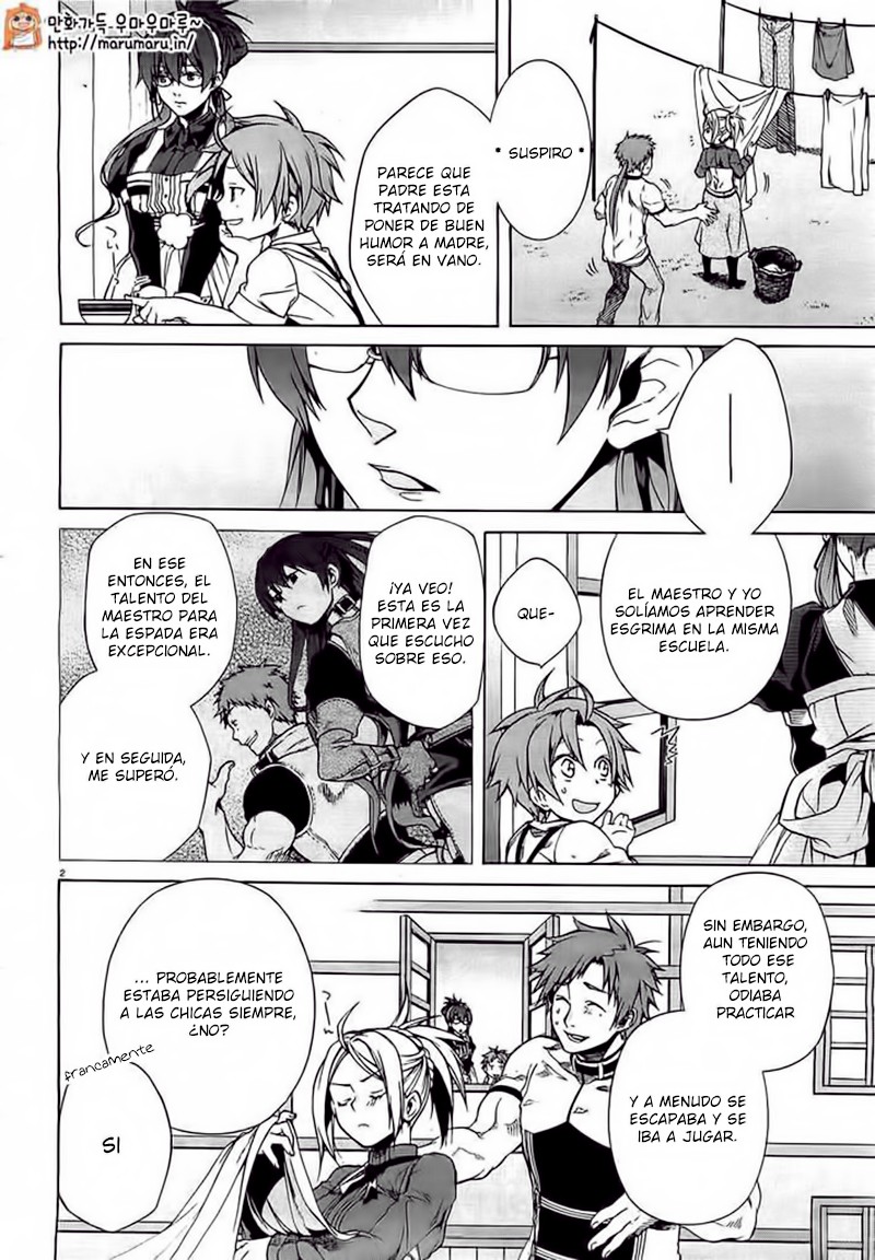 Read Mushoku Tensei_ Jobless Reincarnation Español Manga Online