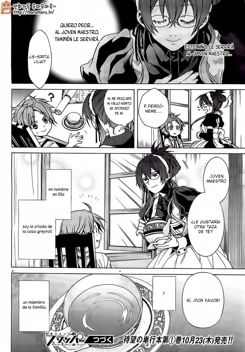 Read Mushoku Tensei_ Jobless Reincarnation Español Manga Online