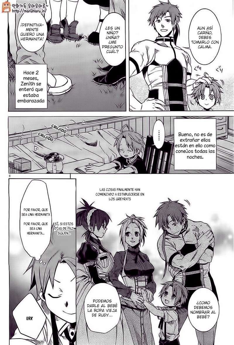 Read Mushoku Tensei_ Jobless Reincarnation Español Manga Online