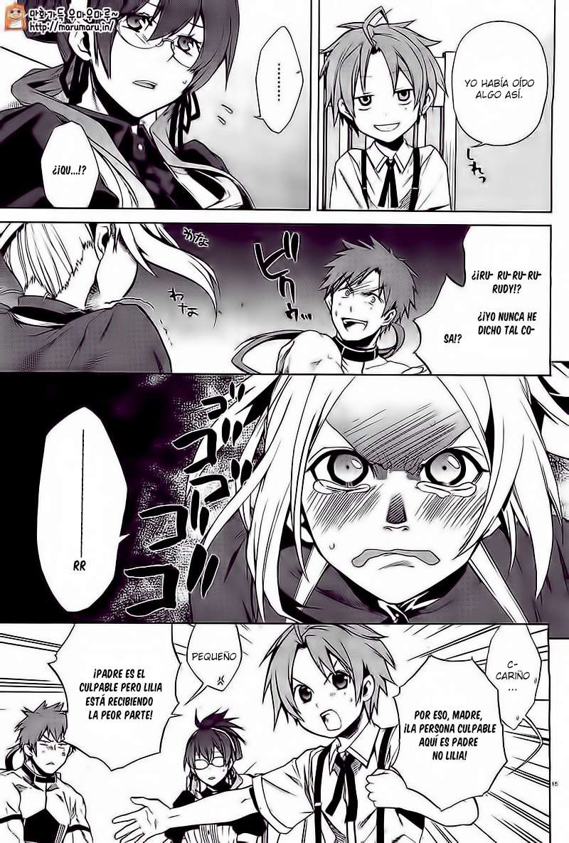 Read Mushoku Tensei_ Jobless Reincarnation Español Manga Online