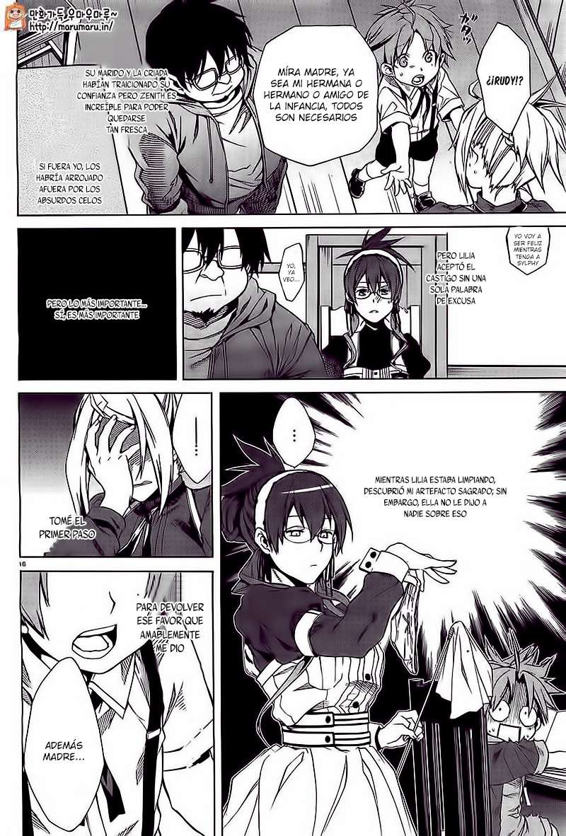 Read Mushoku Tensei_ Jobless Reincarnation Español Manga Online