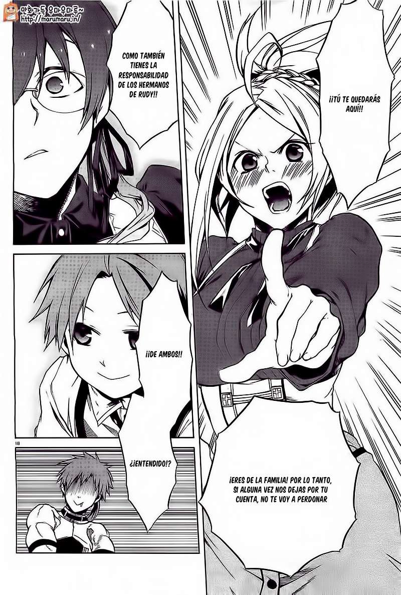 Read Mushoku Tensei_ Jobless Reincarnation Español Manga Online