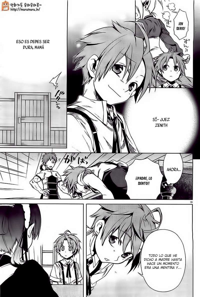 Read Mushoku Tensei_ Jobless Reincarnation Español Manga Online