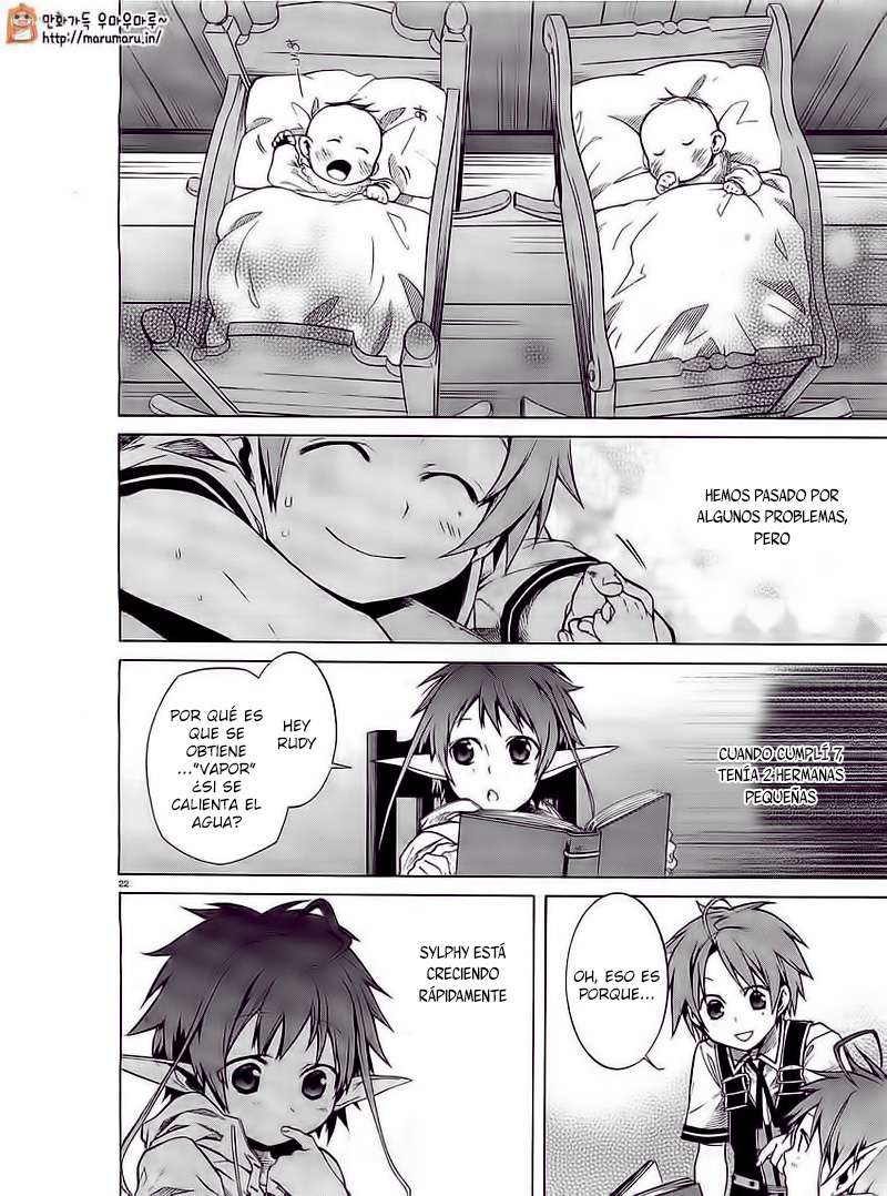 Read Mushoku Tensei_ Jobless Reincarnation Español Manga Online