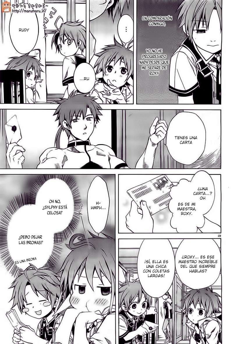 Read Mushoku Tensei_ Jobless Reincarnation Español Manga Online