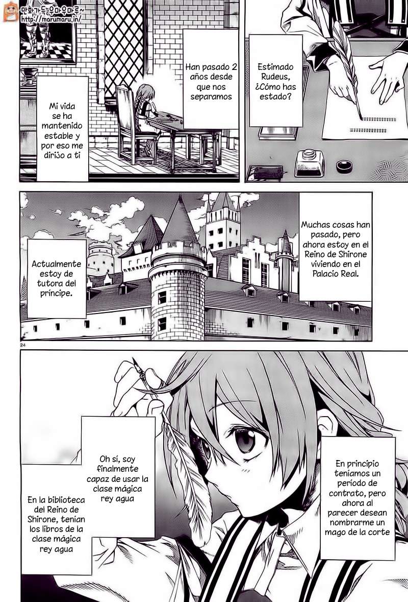Read Mushoku Tensei_ Jobless Reincarnation Español Manga Online
