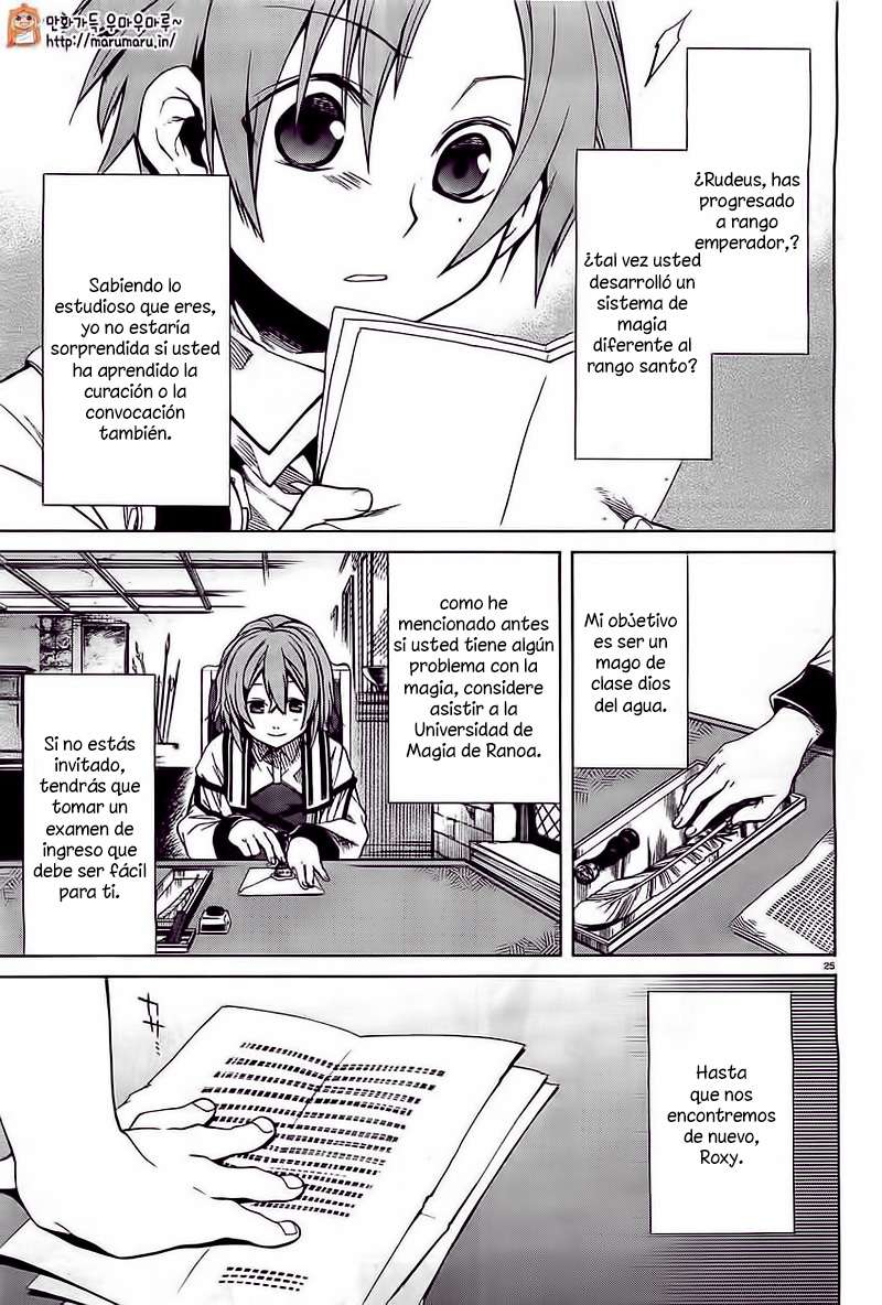 Read Mushoku Tensei_ Jobless Reincarnation Español Manga Online