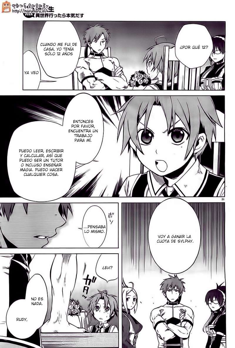 Read Mushoku Tensei_ Jobless Reincarnation Español Manga Online