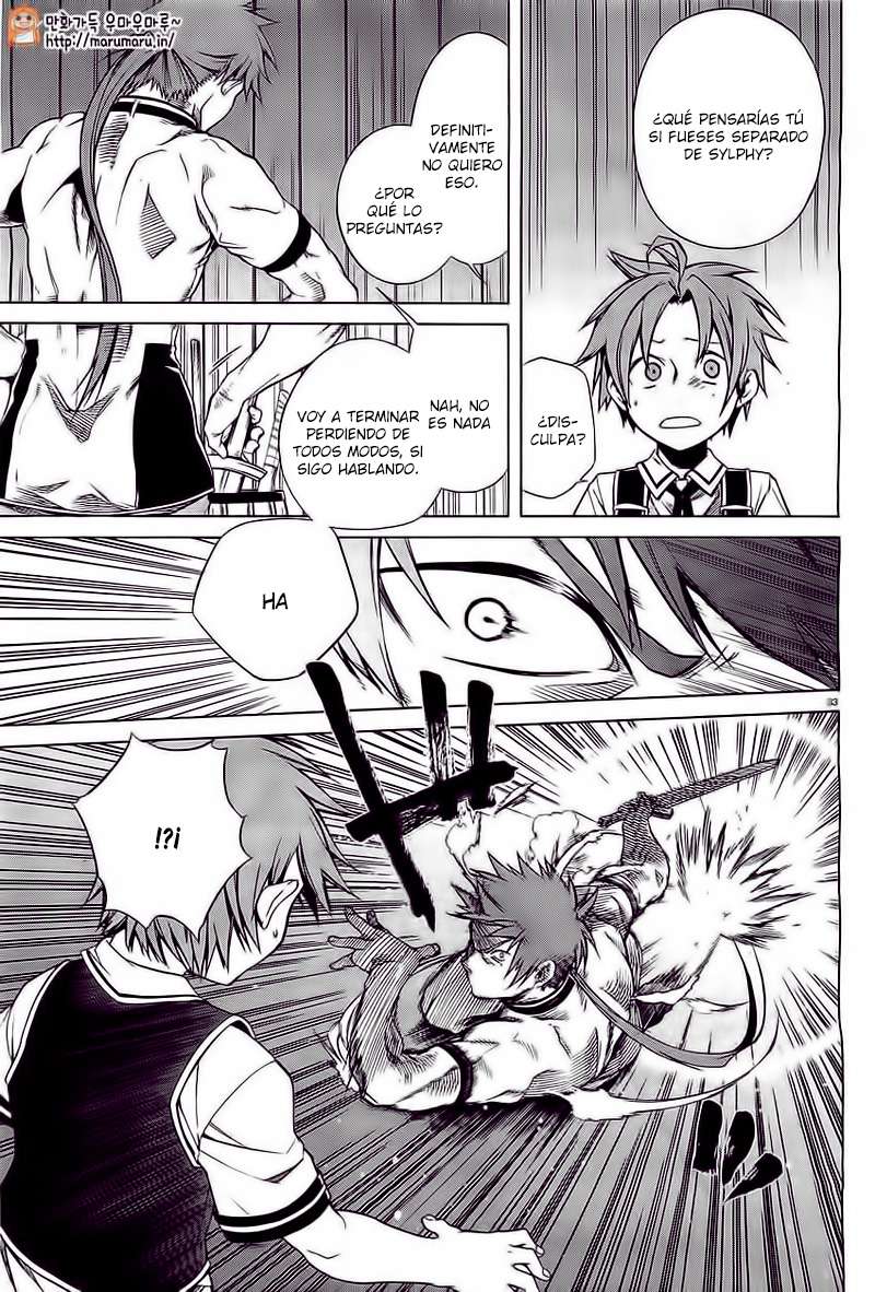 Read Mushoku Tensei_ Jobless Reincarnation Español Manga Online