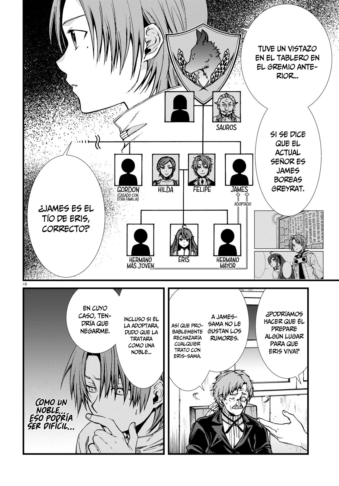 Read Mushoku Tensei_ Jobless Reincarnation Español Manga Online