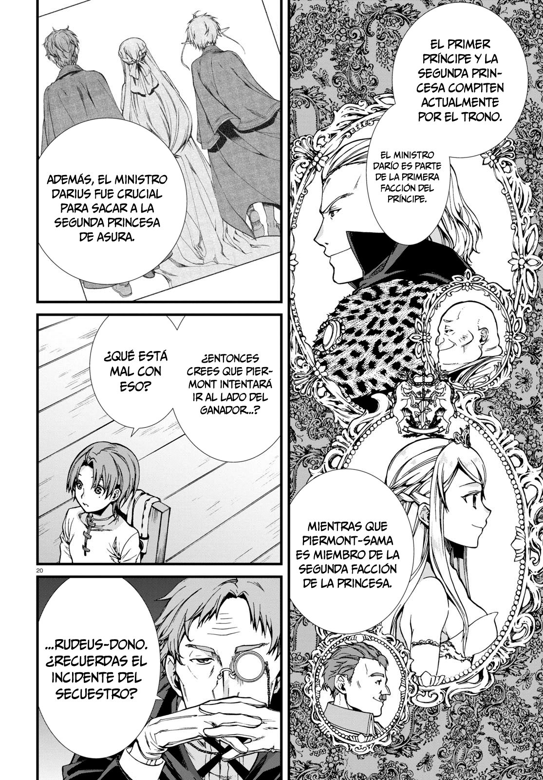 Read Mushoku Tensei_ Jobless Reincarnation Español Manga Online