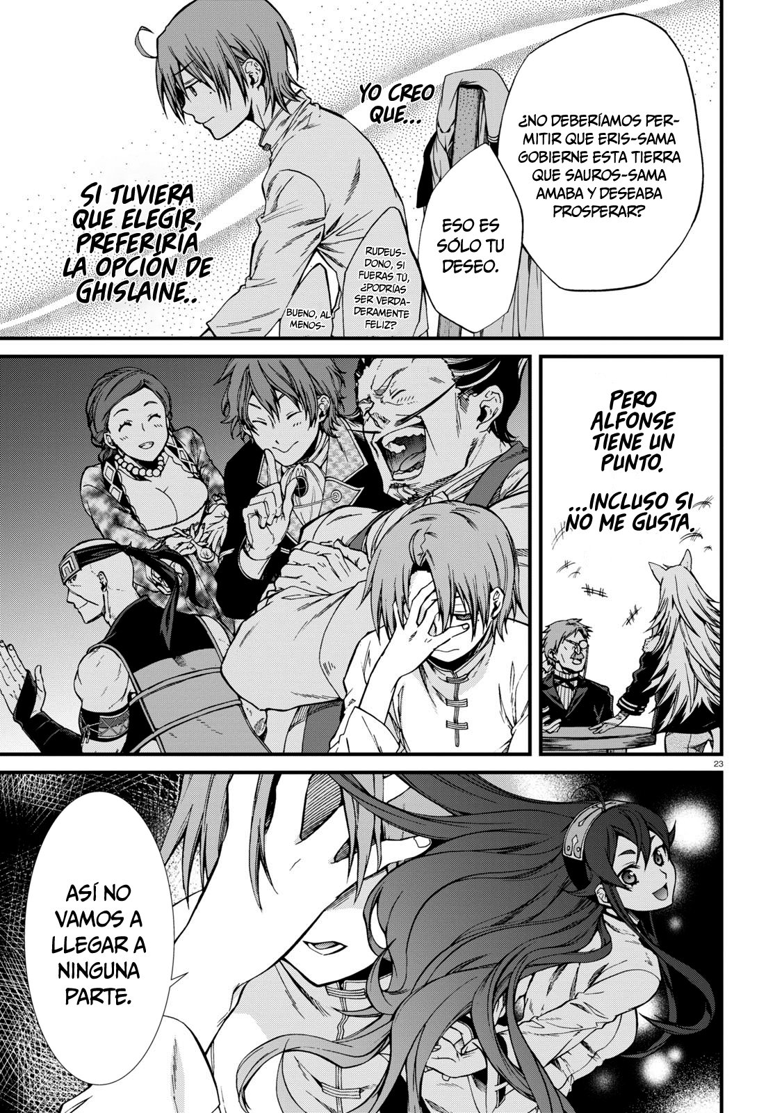 Read Mushoku Tensei_ Jobless Reincarnation Español Manga Online