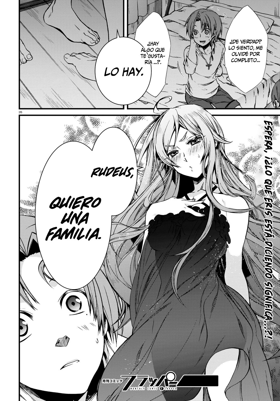 Read Mushoku Tensei_ Jobless Reincarnation Español Manga Online