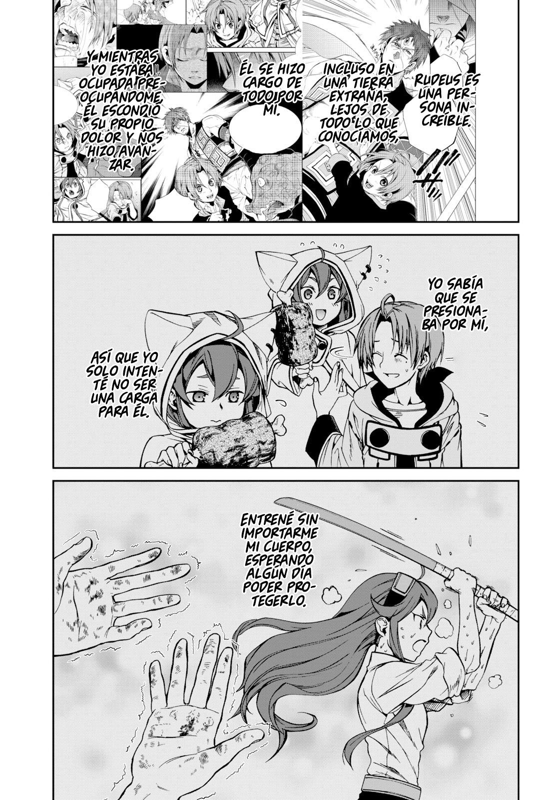 Read Mushoku Tensei_ Jobless Reincarnation Español Manga Online