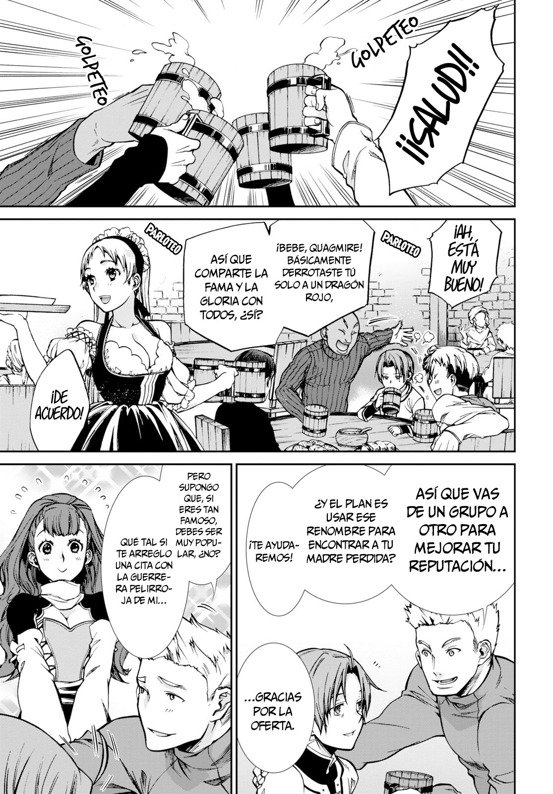 Read Mushoku Tensei_ Jobless Reincarnation Español Manga Online