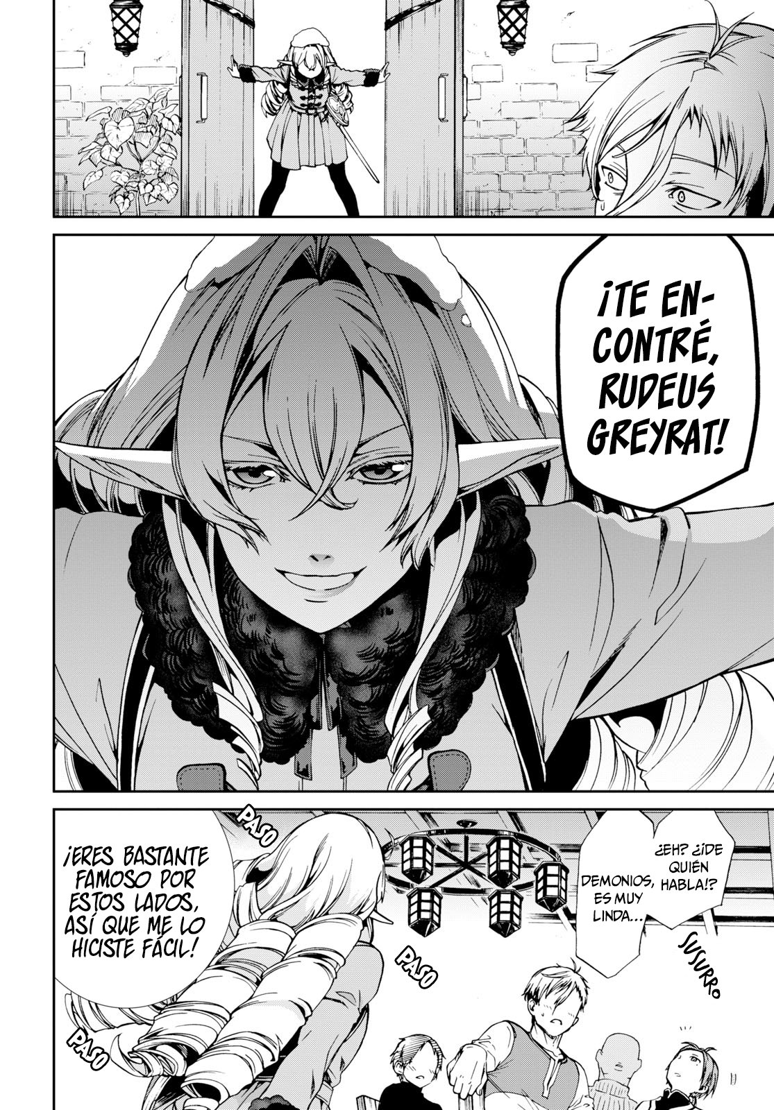 Read Mushoku Tensei_ Jobless Reincarnation Español Manga Online