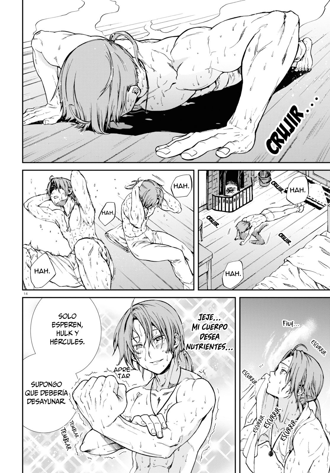 Read Mushoku Tensei_ Jobless Reincarnation Español Manga Online