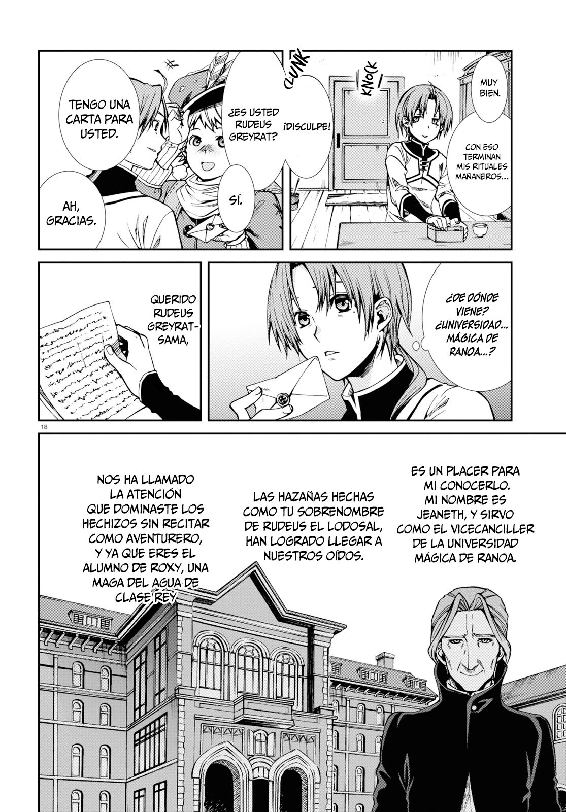 Read Mushoku Tensei_ Jobless Reincarnation Español Manga Online
