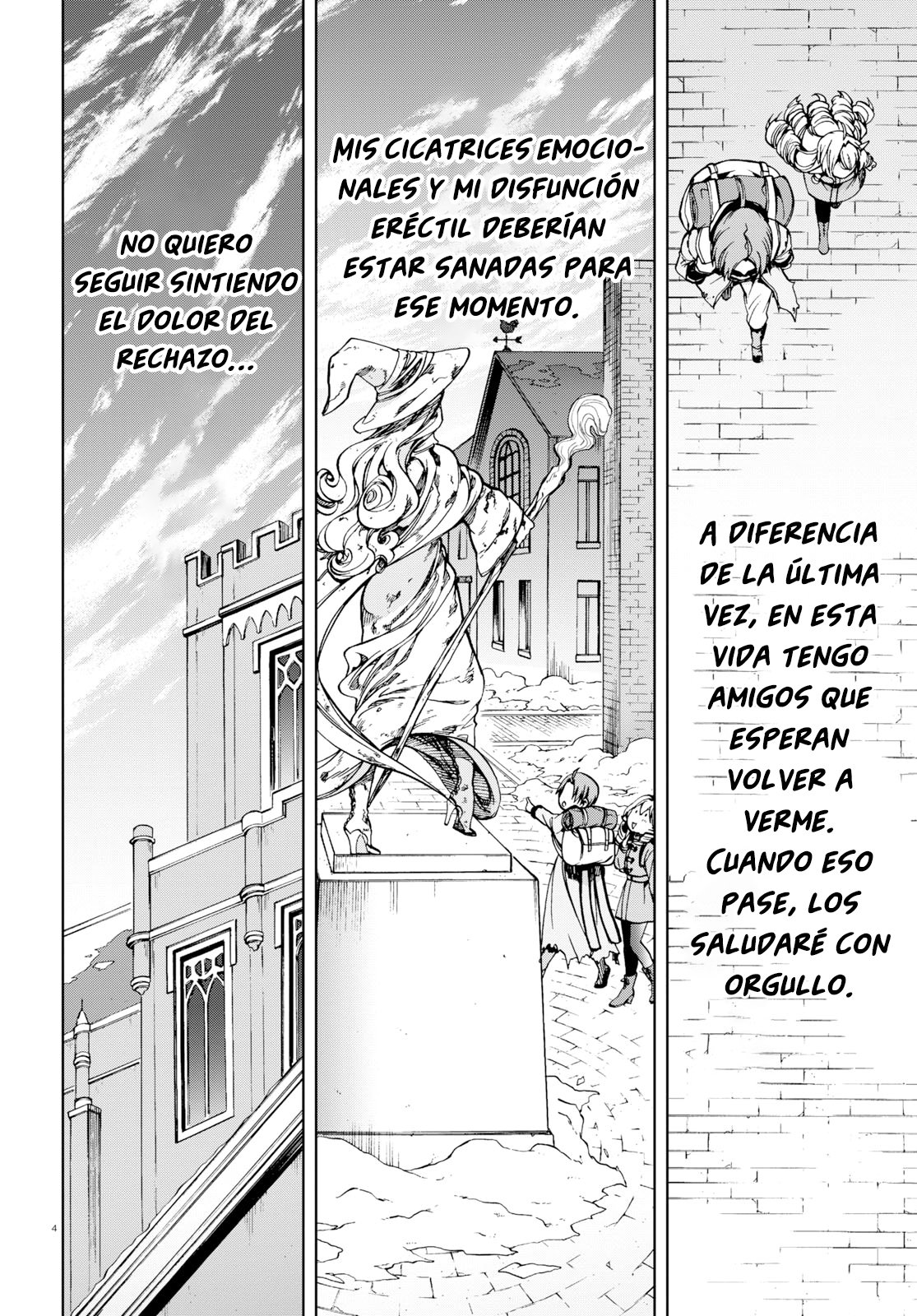 Read Mushoku Tensei_ Jobless Reincarnation Español Manga Online