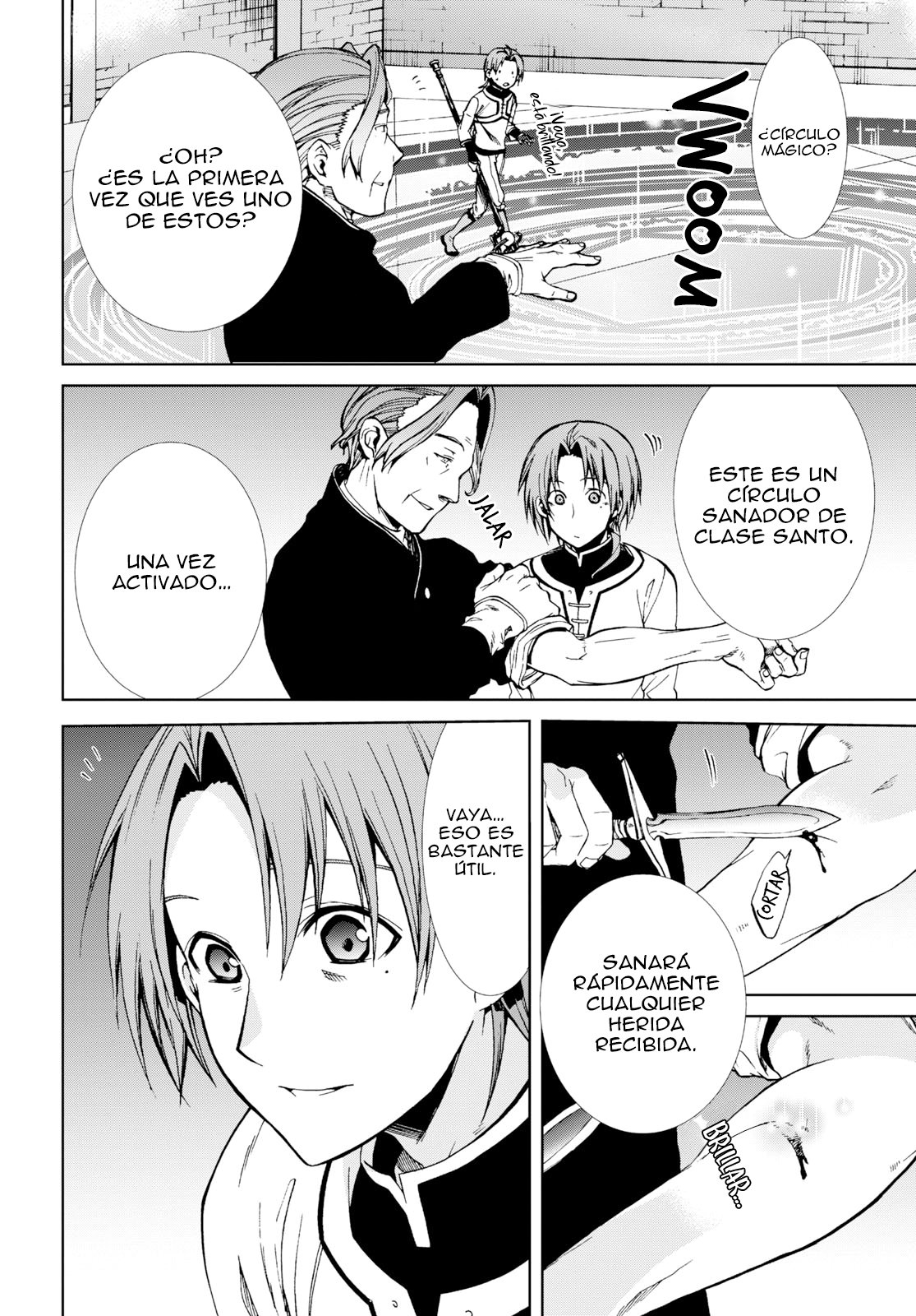 Read Mushoku Tensei_ Jobless Reincarnation Español Manga Online