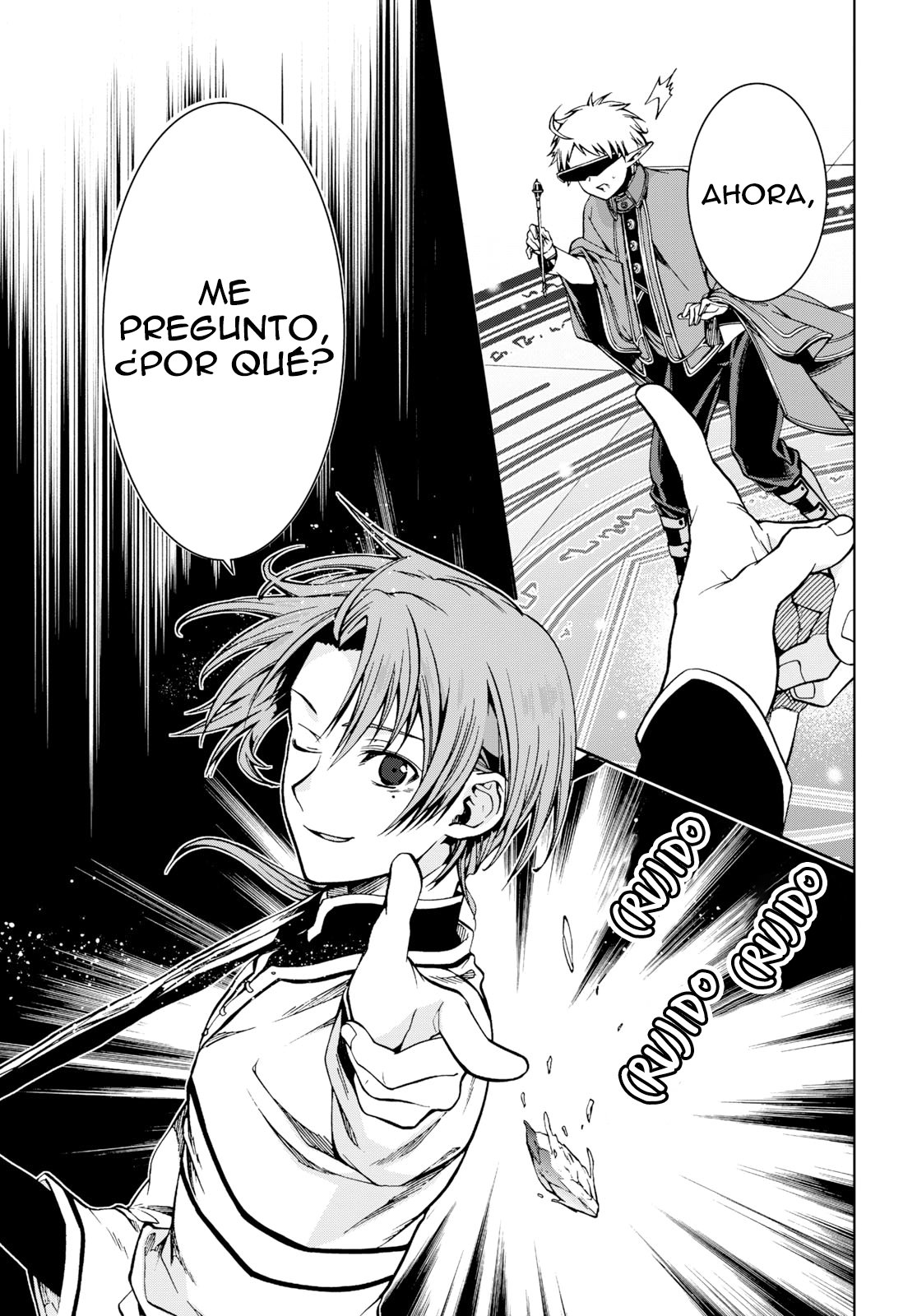 Read Mushoku Tensei_ Jobless Reincarnation Español Manga Online