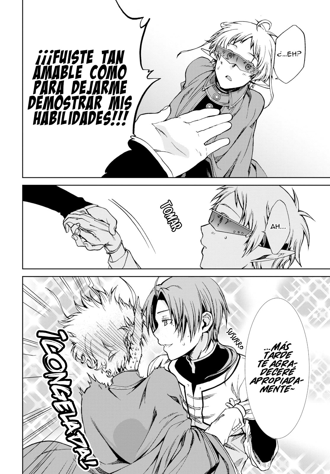 Read Mushoku Tensei_ Jobless Reincarnation Español Manga Online