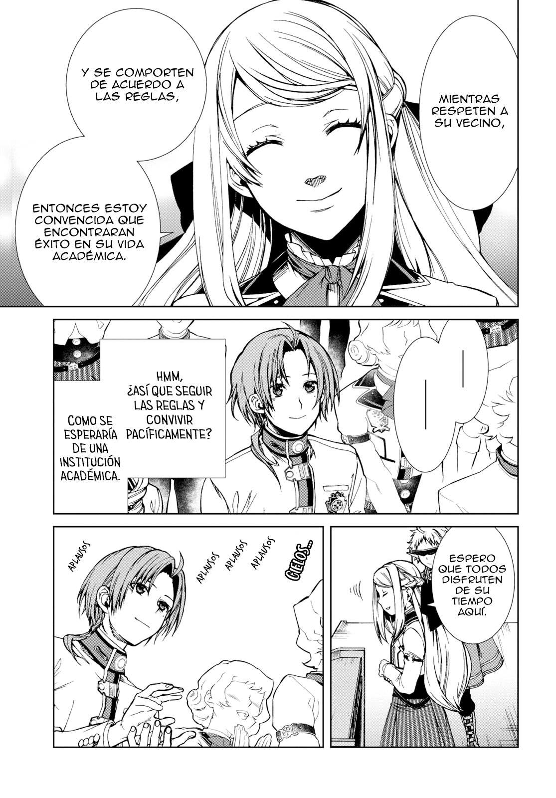 Read Mushoku Tensei_ Jobless Reincarnation Español Manga Online