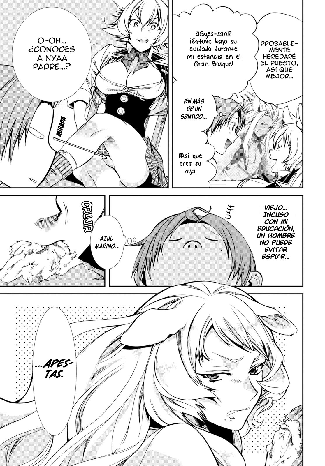 Read Mushoku Tensei_ Jobless Reincarnation Español Manga Online