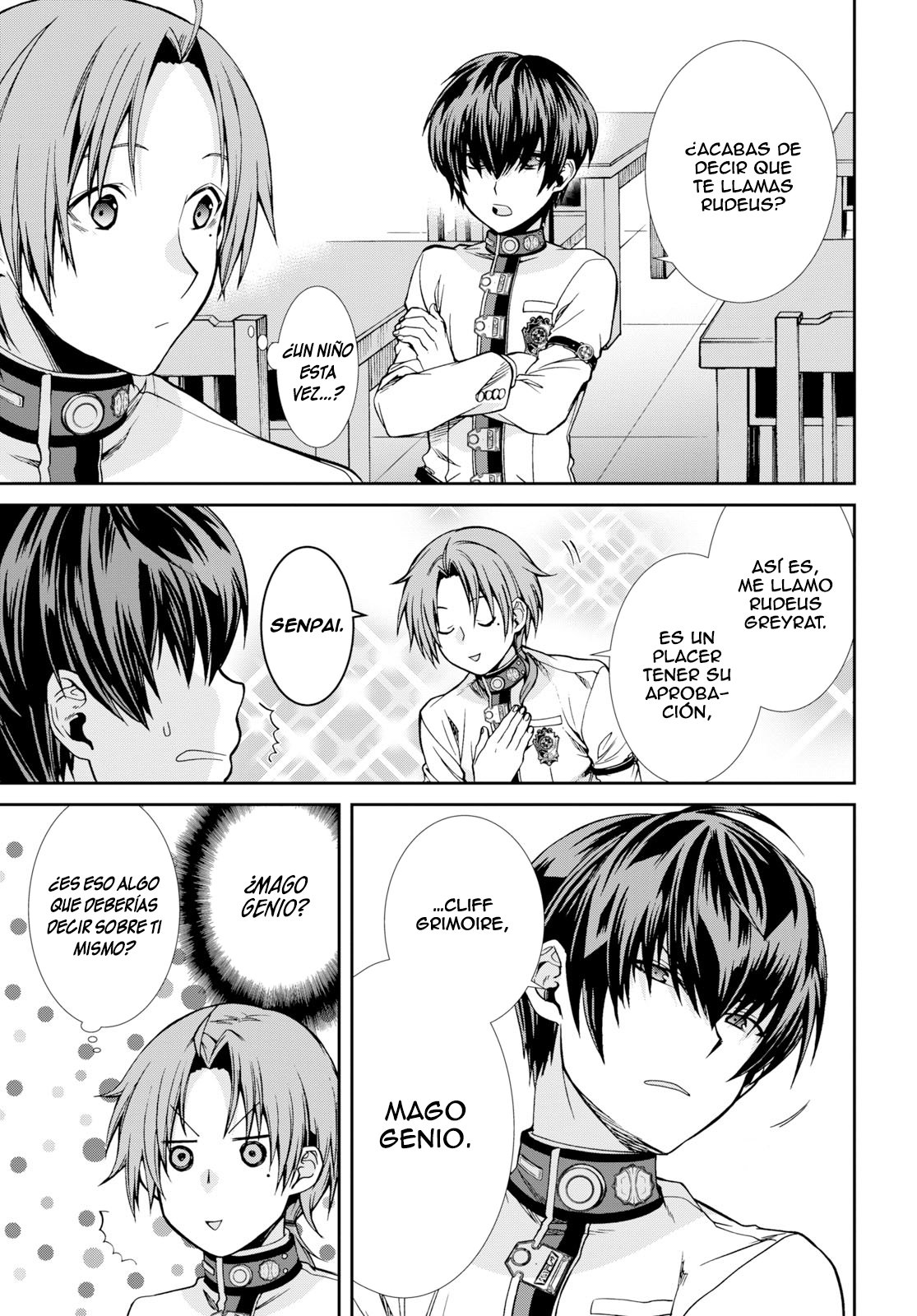 Read Mushoku Tensei_ Jobless Reincarnation Español Manga Online