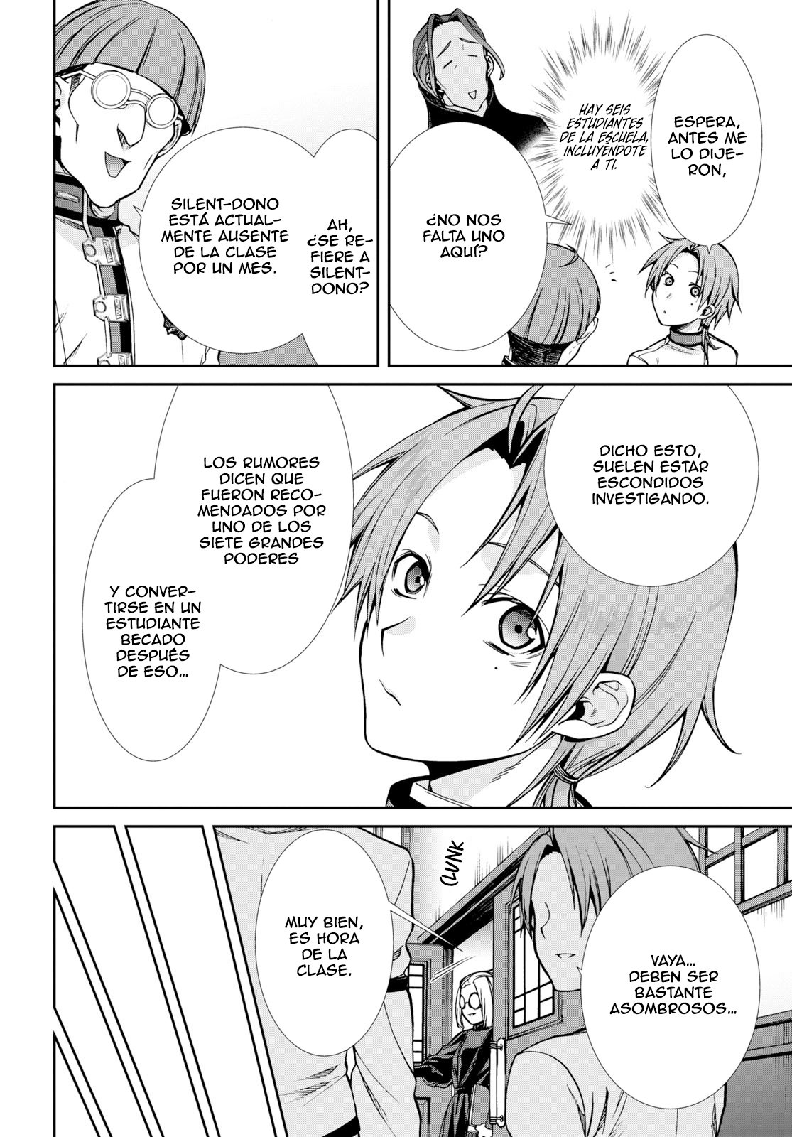 Read Mushoku Tensei_ Jobless Reincarnation Español Manga Online