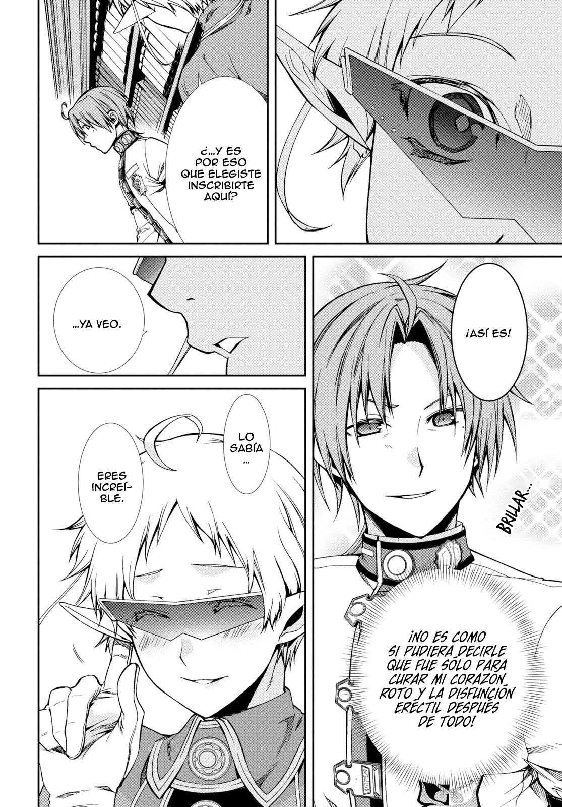 Read Mushoku Tensei_ Jobless Reincarnation Español Manga Online