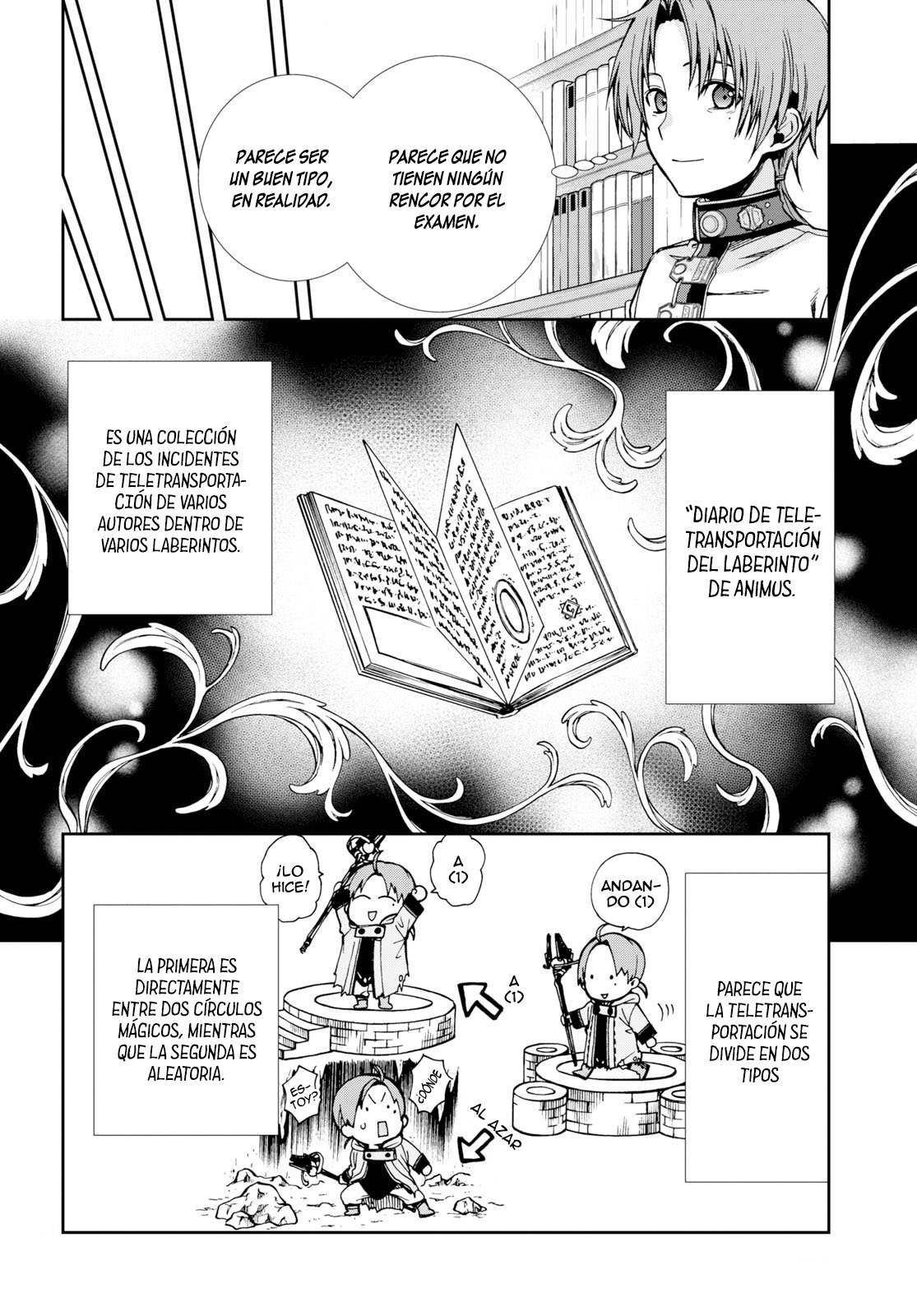 Read Mushoku Tensei_ Jobless Reincarnation Español Manga Online