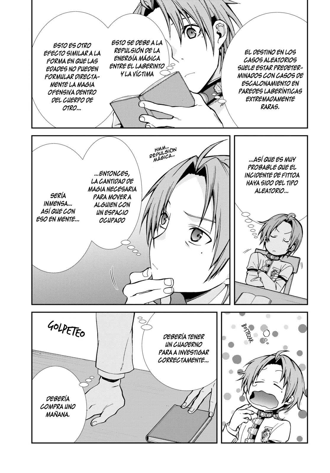 Read Mushoku Tensei_ Jobless Reincarnation Español Manga Online