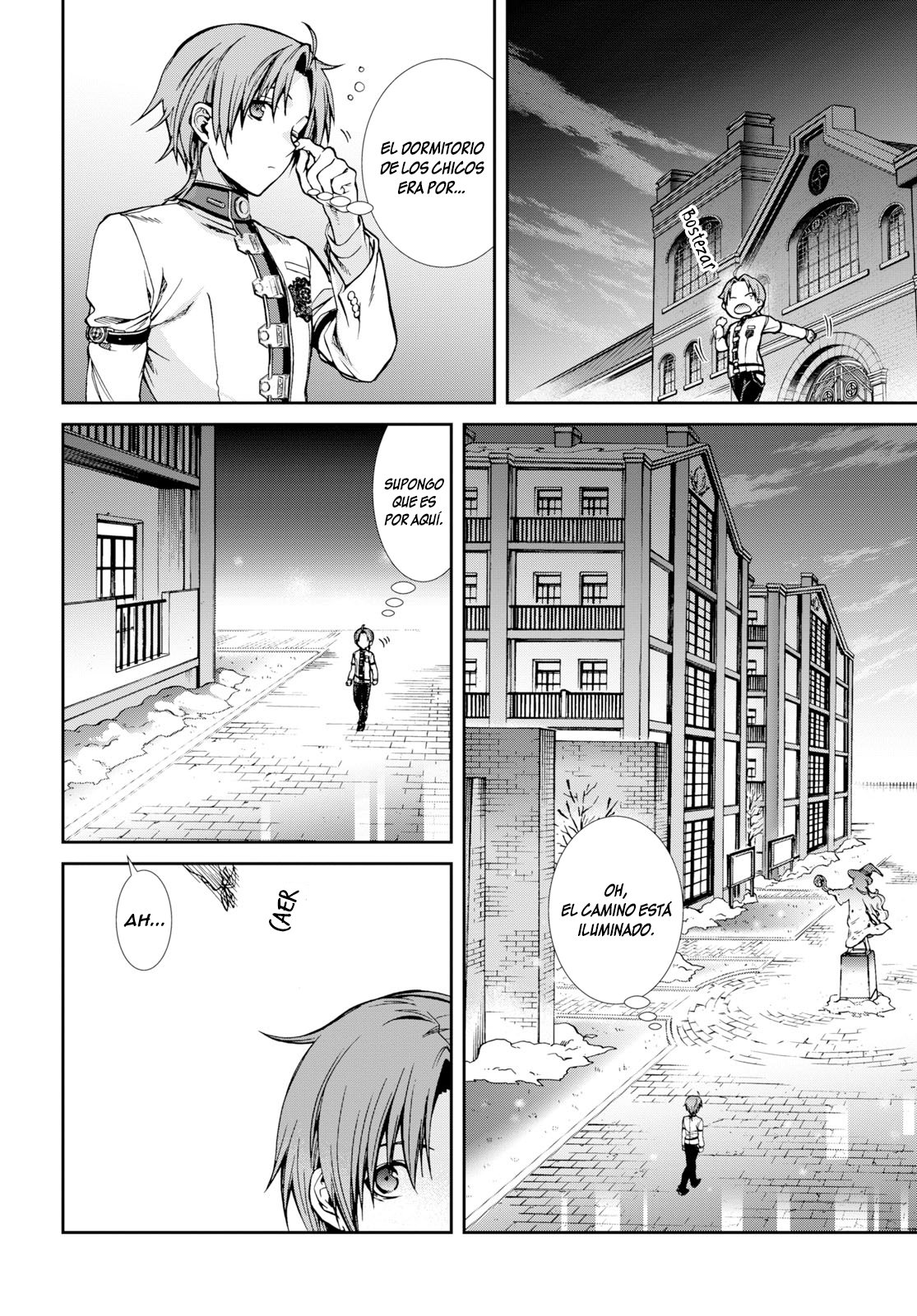 Read Mushoku Tensei_ Jobless Reincarnation Español Manga Online