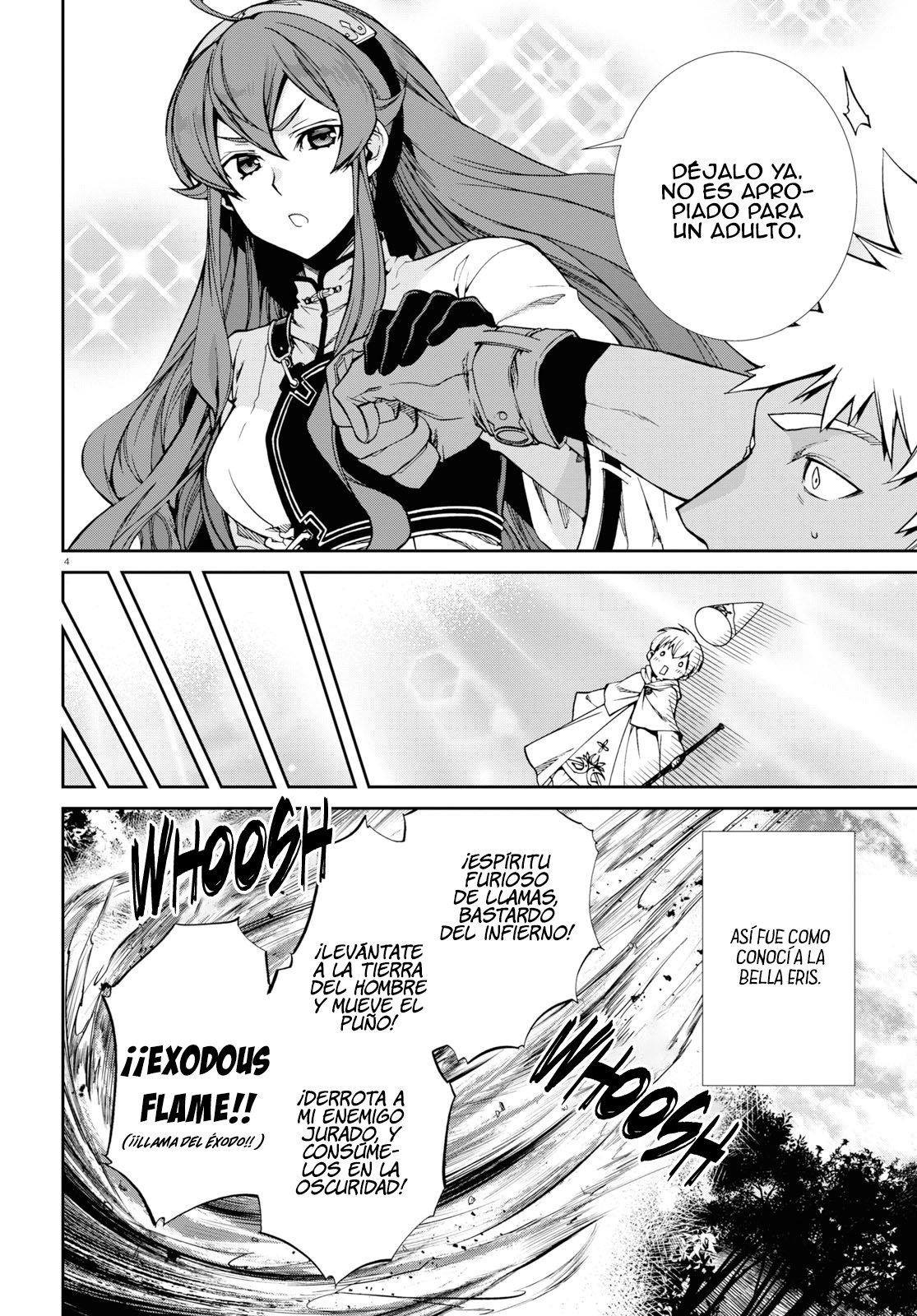 Read Mushoku Tensei_ Jobless Reincarnation Español Manga Online