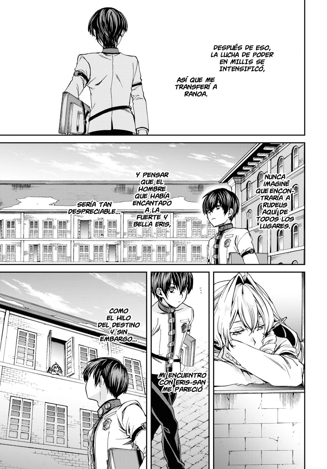 Read Mushoku Tensei_ Jobless Reincarnation Español Manga Online