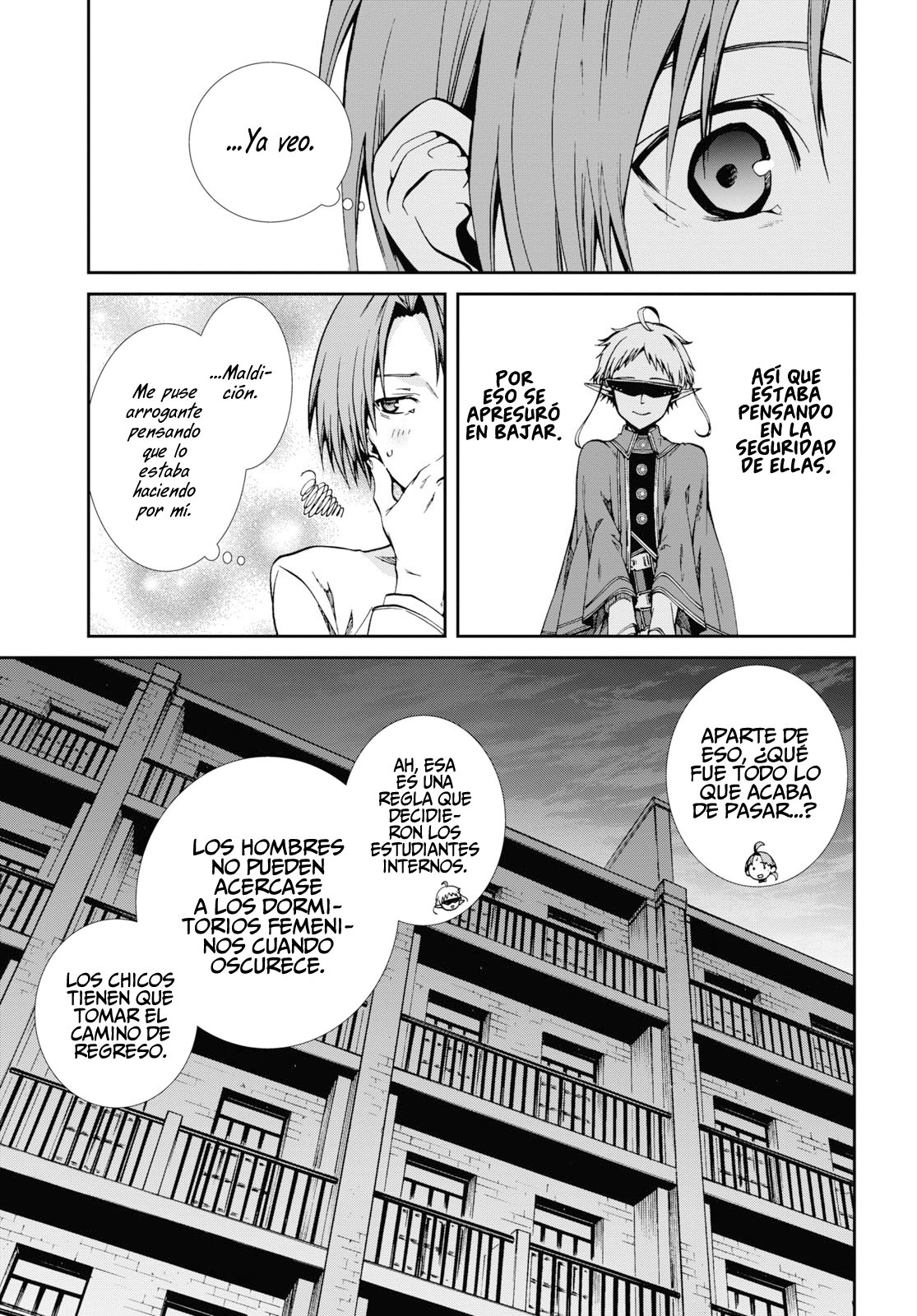 Read Mushoku Tensei_ Jobless Reincarnation Español Manga Online