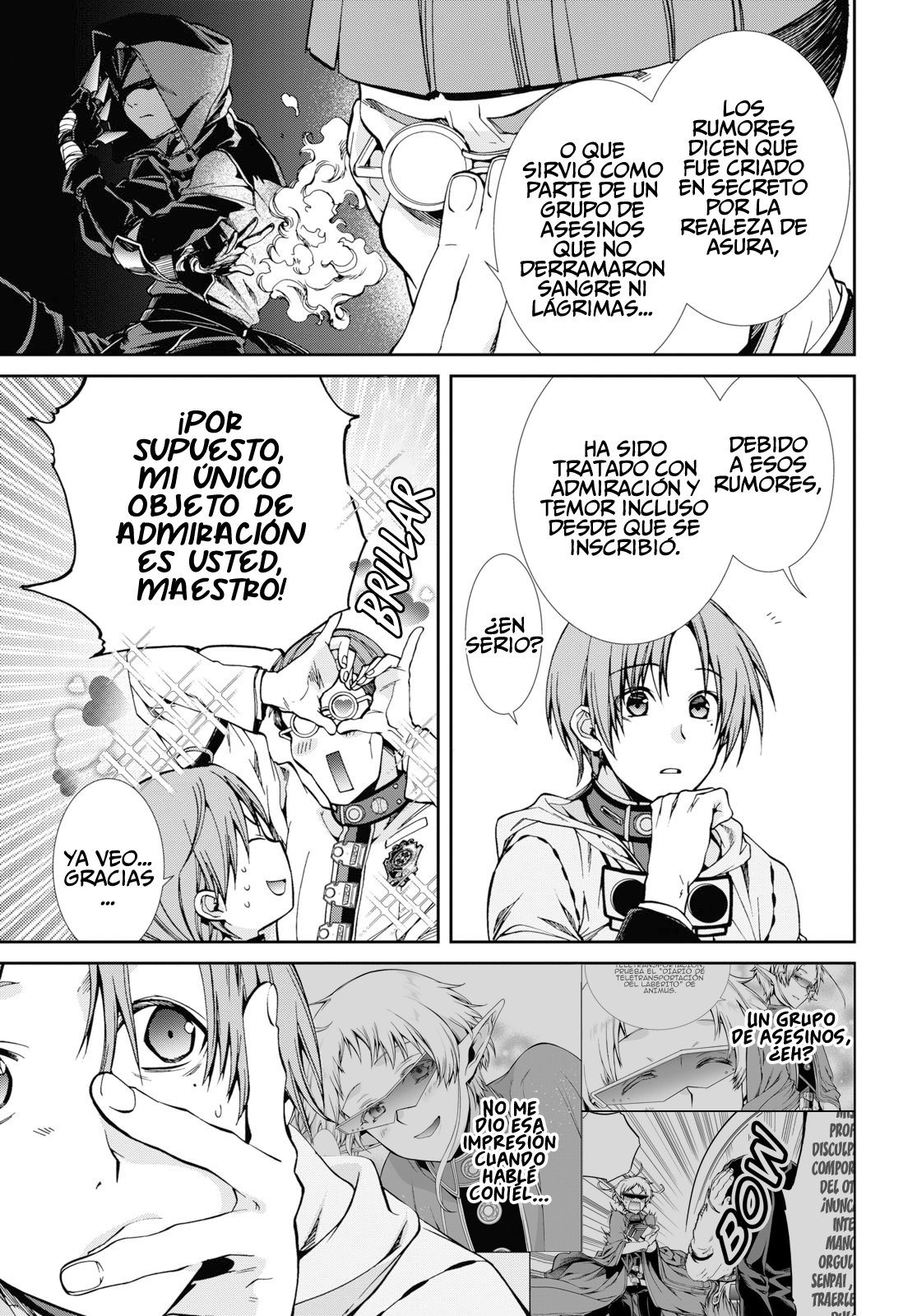 Read Mushoku Tensei_ Jobless Reincarnation Español Manga Online