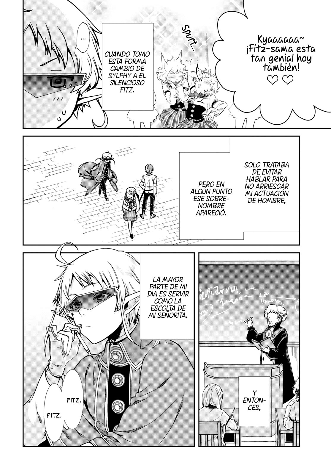 Read Mushoku Tensei_ Jobless Reincarnation Español Manga Online