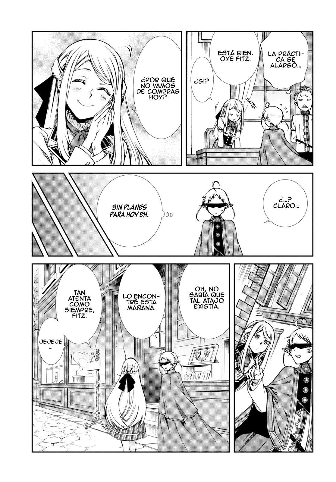 Read Mushoku Tensei_ Jobless Reincarnation Español Manga Online