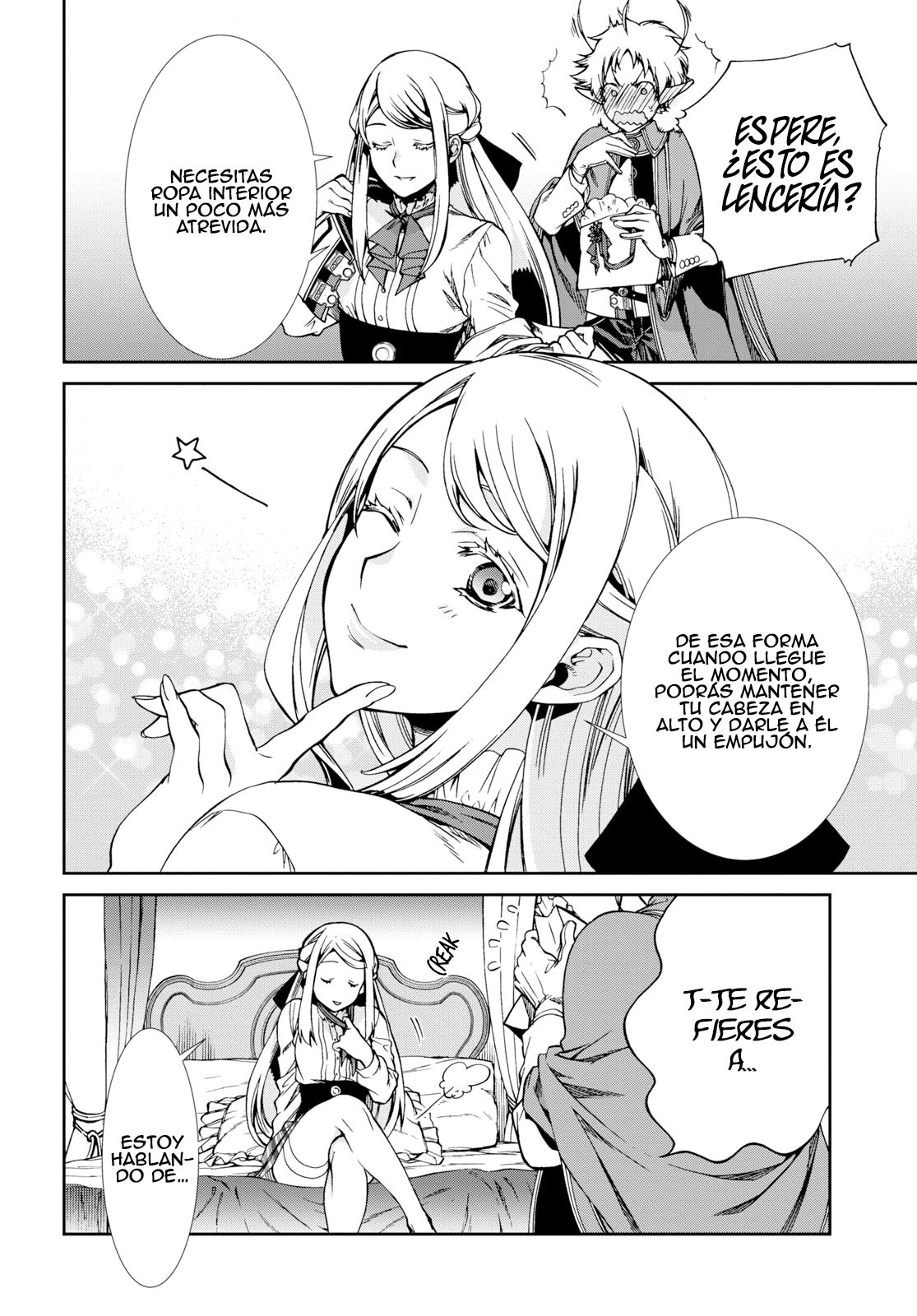 Read Mushoku Tensei_ Jobless Reincarnation Español Manga Online