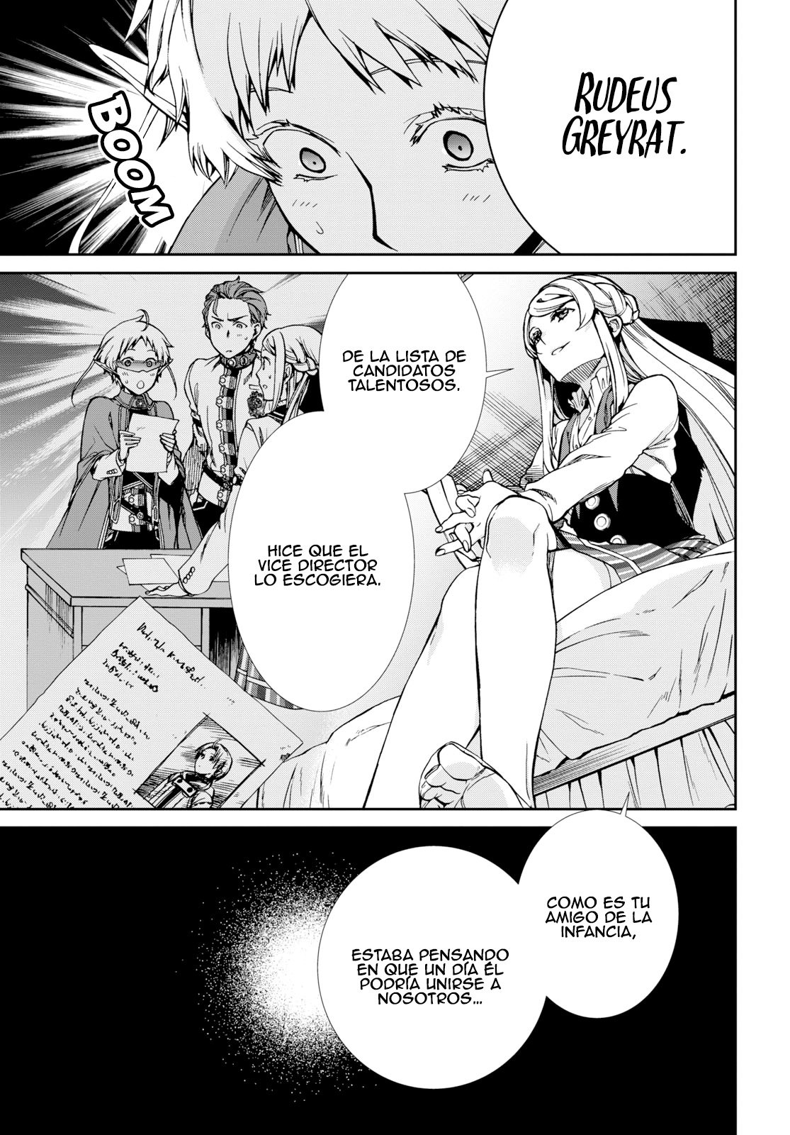 Read Mushoku Tensei_ Jobless Reincarnation Español Manga Online