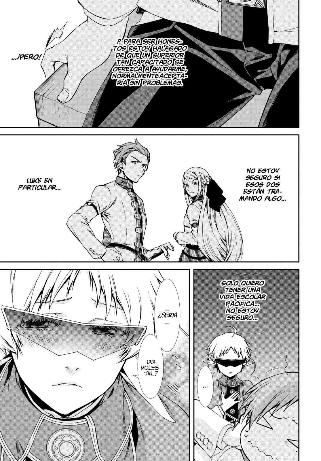 Read Mushoku Tensei_ Jobless Reincarnation Español Manga Online