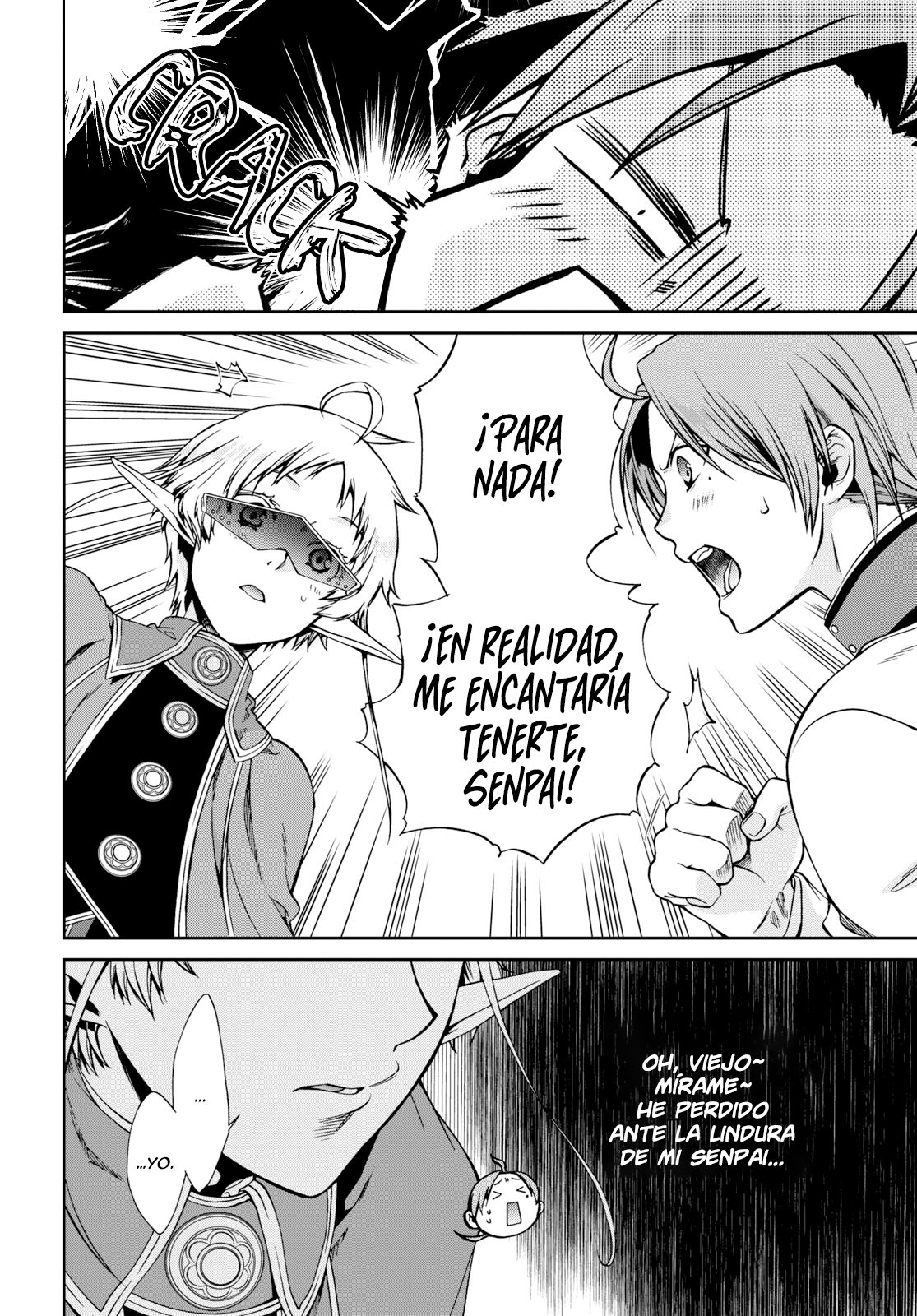 Read Mushoku Tensei_ Jobless Reincarnation Español Manga Online